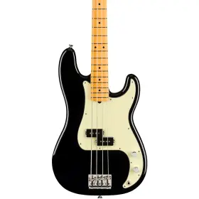 Fender 197881354534 American Professional Ii Precision Bass Maple Fb Black Rf
