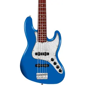 Fender 197881356811 Player Ii Modified Jazz Bass V Rosewood Fb Electric Blue Rf