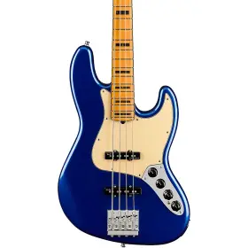 Fender 197881357238 American Ultra Jazz Bass Maple Fingerboard Cobra Blue Rf