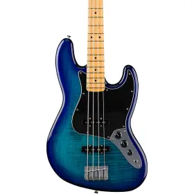 Fender 197881357474 Player Ii Jazz Bass Plus Top Le Guitar Blue Burst Rf