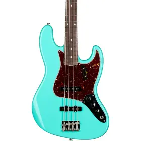 Fender 197881359249 American Vintage Ii 1966 Jazz Bass Guitar Sea Foam Green Rf