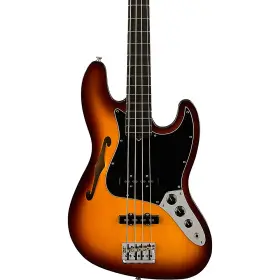 Fender 197881359508 Suona Jazz Bass Thinline Violin Burst Rf