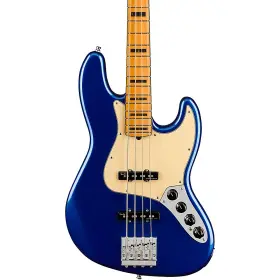 Fender 197881359829 American Ultra Jazz Bass Maple Fingerboard Cobra Blue Rf