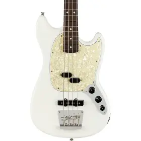 Fender 197881371791 American Performer Mustang Bass Rw Fb Aged White Rf