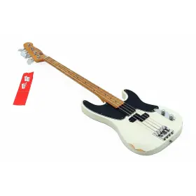 Fender 197881374068 Mike Dirnt Road Worn Precision Bass White Blonde Ob