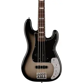 Fender 197881379735 Troy Sanders Precision Bass Guitar Silverburst Rf