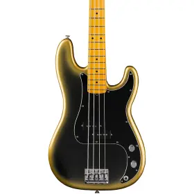 Fender 197881382629 American Professional Ii Le Precision Bass Guitar Eclipse Rf