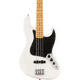 Fender 197881382636 Player Ii Jazz Bass Maple Fingerboard Polar White Rf