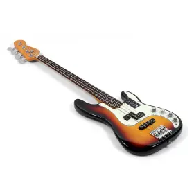 Fender 197881452841 American Ultra Precision Bass Rosewood Fb Ultraburst Ob