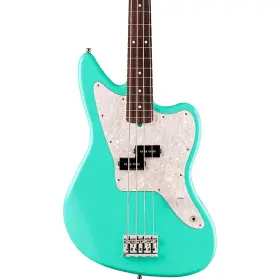 1978814322 Fender 197881465322 Limited-edition Mark Hoppus Jaguar Bass Guitar Sea Foam Grn Rf