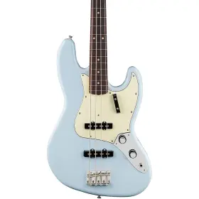 Ft60s Fender 197881475901 Vintera Iii Early Jazz Bass - Sonic Blue Rf