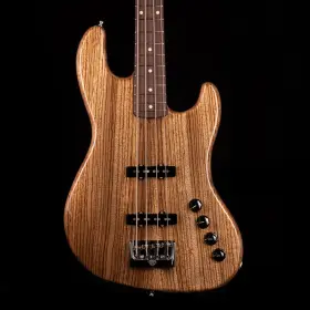 Fender 197955010373 Custom Shop Masterbuilt Jason Smith Classic Jazz Bass Nos Zebrawoo