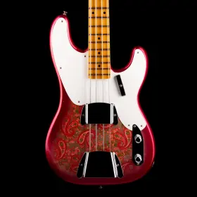 Fender 197955014333 Custom Shop Limited Edition 1954 Precision Bass Journeyman Relic Aged Pin