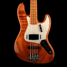 Fender 197955027463 Custom Shop Exotic 1962 Jazz Bass Koa Nos Natural