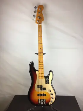 199102712 Fender Excellent American Ultra Ii Precision Bass 4-string Guitar Maple Fi