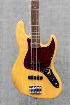 20067 Fender Used Fsr Deluxe Jazz Bass - Natural 2016