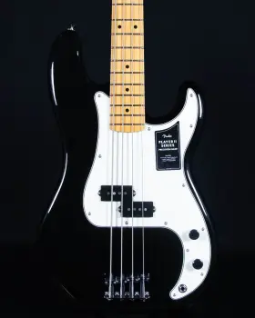 Fender 210000032624 Player Ii Precision Bass Maple Fb Black - Blem