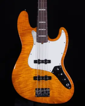 Fender 210000032916 Select Jazz Bass Amber Burst 2012 - Used