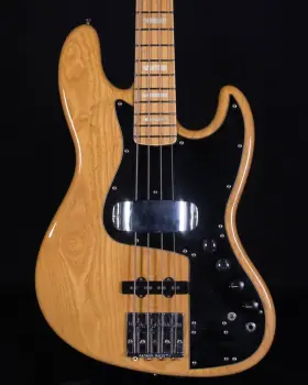 Fender 210000032972 Mij Artist Series Marcus Miller Signature Jazz Bass 2003 Natural - Used
