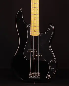 Fender 210000037845 American Professional Precision Bass Black 2017 - Used