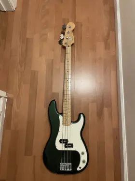 23007229 Fender Limited Edition Player Precision Bass Guitar - British Racing Green