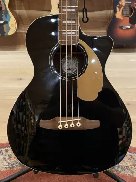 Fender 2603241301 Very Good Kingman Bass 4-string Acoustic-electric Guitar Solid Spru