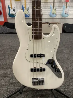 2605021310 Fender Very Good Mim Standard Jazz Bass 4-string Guitar Rosewood Fingerboa