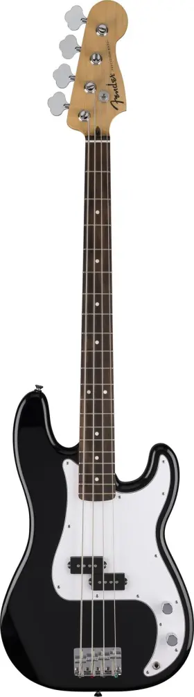 266640506 Fender New Standard Precision Bass Laurel Fb White Pickguard Black