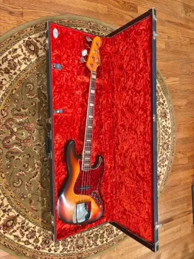 274712 Fender 1969 Jazz Bass Guitar