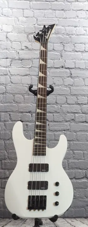 2919011576 Fender Jackson Js Series Concert Bass Js2 4 String Electric Guitar Snow White