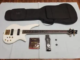 2919926576 Fender Jackson Js Series Spectra Bass Js3 4 String Electric Guitar Snow White