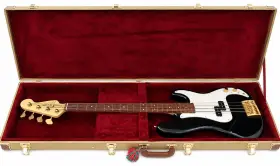 324634 Fender Precision Bass Standard 4-string Black Rosewood Fretboard Hard Case