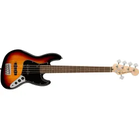378651500 Fender Mint Squier Affinity Series Jazz Bass V 5-strg Laurel 3-color Sunburst