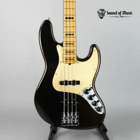Fender 451655451655 American Ultra Jazz Bass Maple Fingerboard With Case - Texas Tea Used