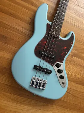 5682100304 Fender Mij Jb62ss Junior Collection Short Scale Jazz Bass Mint. Ships From Usa
