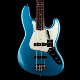 58fen052 Fender Used 2023 Vintera Ii 60s Jazz Bass Lake Placid Blue With Gig Bag