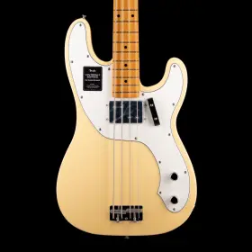 58fen053 Fender Used Vintera Ii 70s Telecaster Bass Vintage White With Gig Bag