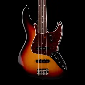58fen054 Fender Used American Vintage Ii 1966 Jazz Bass 3-color Sunburst With Ohsc