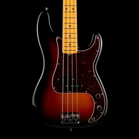 58fen057 Fender Used 2023 American Pro Ii Precision Bass Sunburst With Ohsc