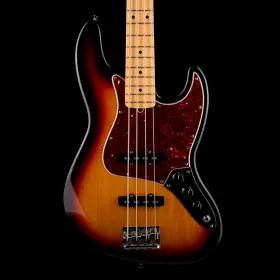 58fen058 Fender Used 2008 American Standard Jazz Bass 3-tone Sunburst With Ohsc