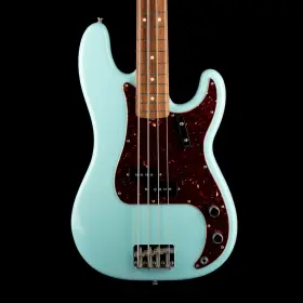 58fen060 Fender Used 2013 American Vintage 1962 Precision Bass Tropical Turquoise Super R