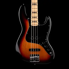 58fen062 Fender Used 2020 Geddy Lee Jazz Bass 3-tone Sunburst With Gig Bag