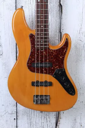 Fender 717669273545 2005 American Deluxe Jazz Bass 4 String Electric Guitar With Case