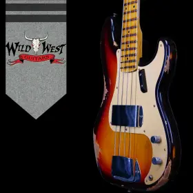 Fender 717669561604 Custom Shop Ltd 1958 P-jazz Bass Precision Body With Jazz Neck