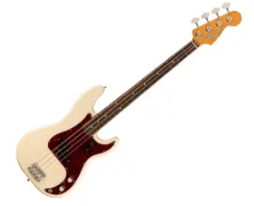 Fender 717669592134 Used Vintera Ii 60s Precision Bass - Olympic White With Rosewood Fb