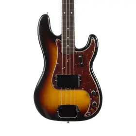 Fender 717669593667 Used Custom Shop 1962 Precision Bass Nos Rosewood - 3 Tone Sunburst