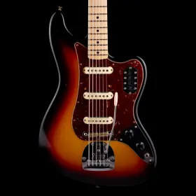 Fender 717669646738 Custom Shop 60s Bass Vi Maple Journeyman Relic Target 3-tone Sunburst
