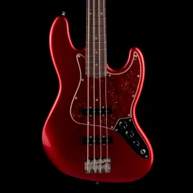 Fender 717669709396 Custom Shop 1964 Jazz Bass Closet Classic Candy Apple Red