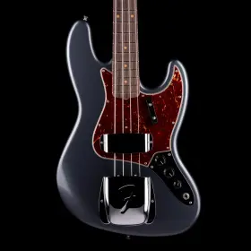 Fender 717669709419 Custom Shop 1964 Jazz Bass Closet Classic Charcoal Frost Metallic With Case