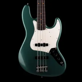 Fender 717669709464 Custom Shop 1964 Jazz Bass Closet Classic Sherwood Green Metallic With Case